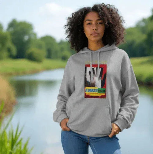 Aboriginal Indigenous Unity Unisex Kangaroo Pocket Hoody - Livity Tree Art
