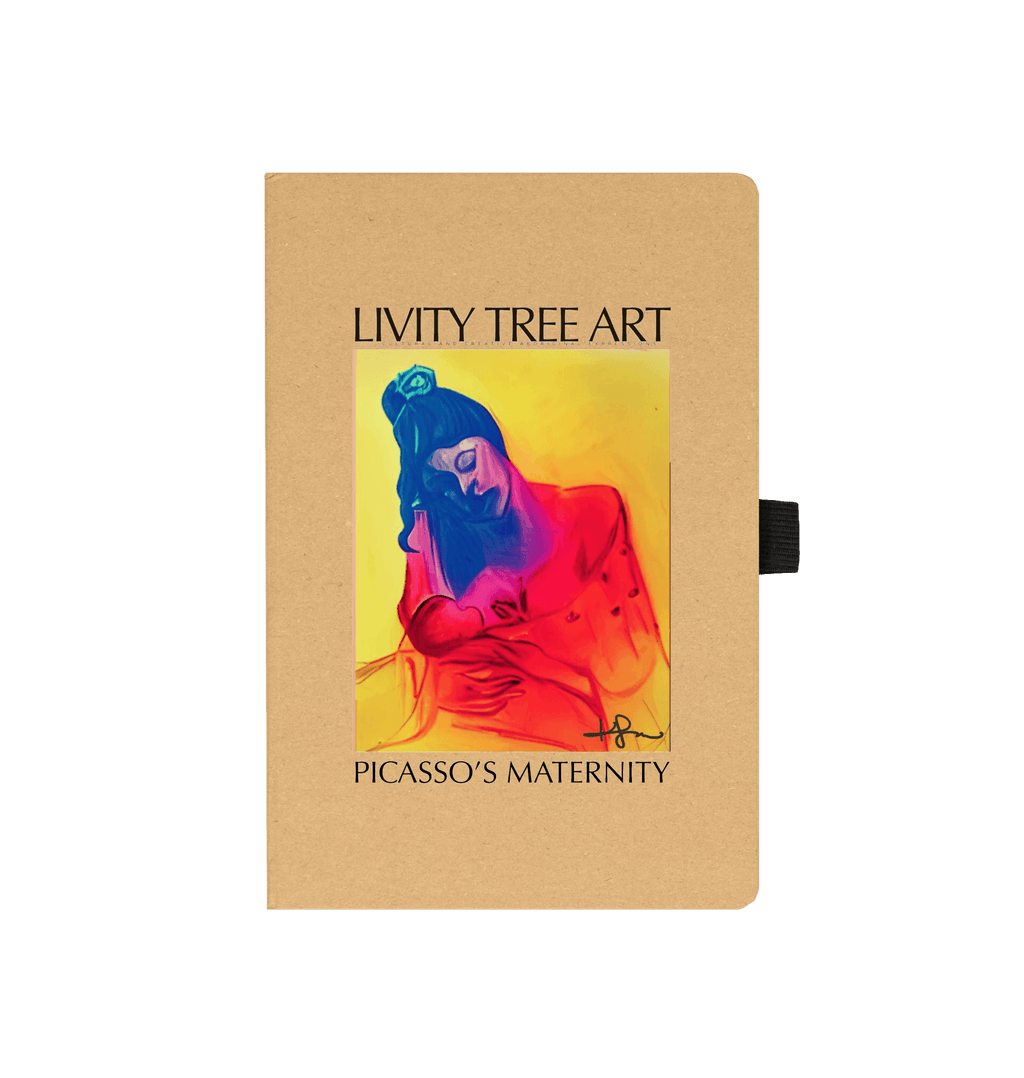 Kraft Printed Notebook Front