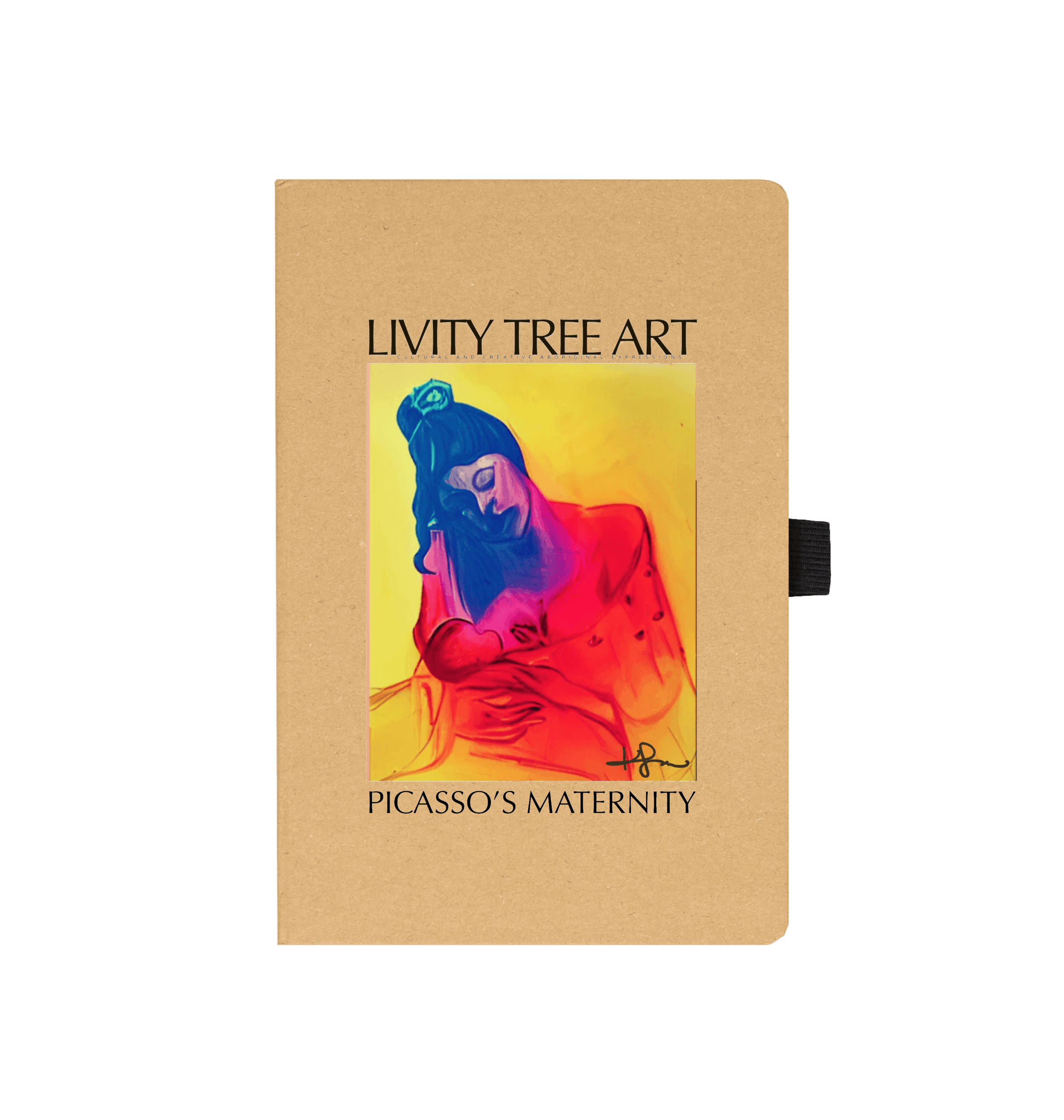 Kraft Printed Notebook Front