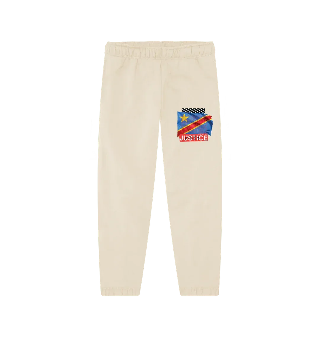 Justice for Congo Unisex Joggers - Livity Tree Art