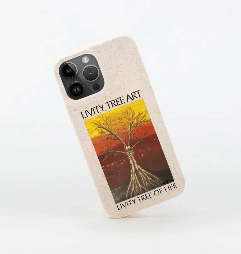 Livity Tree of Life Phone Case - Livity Tree Art