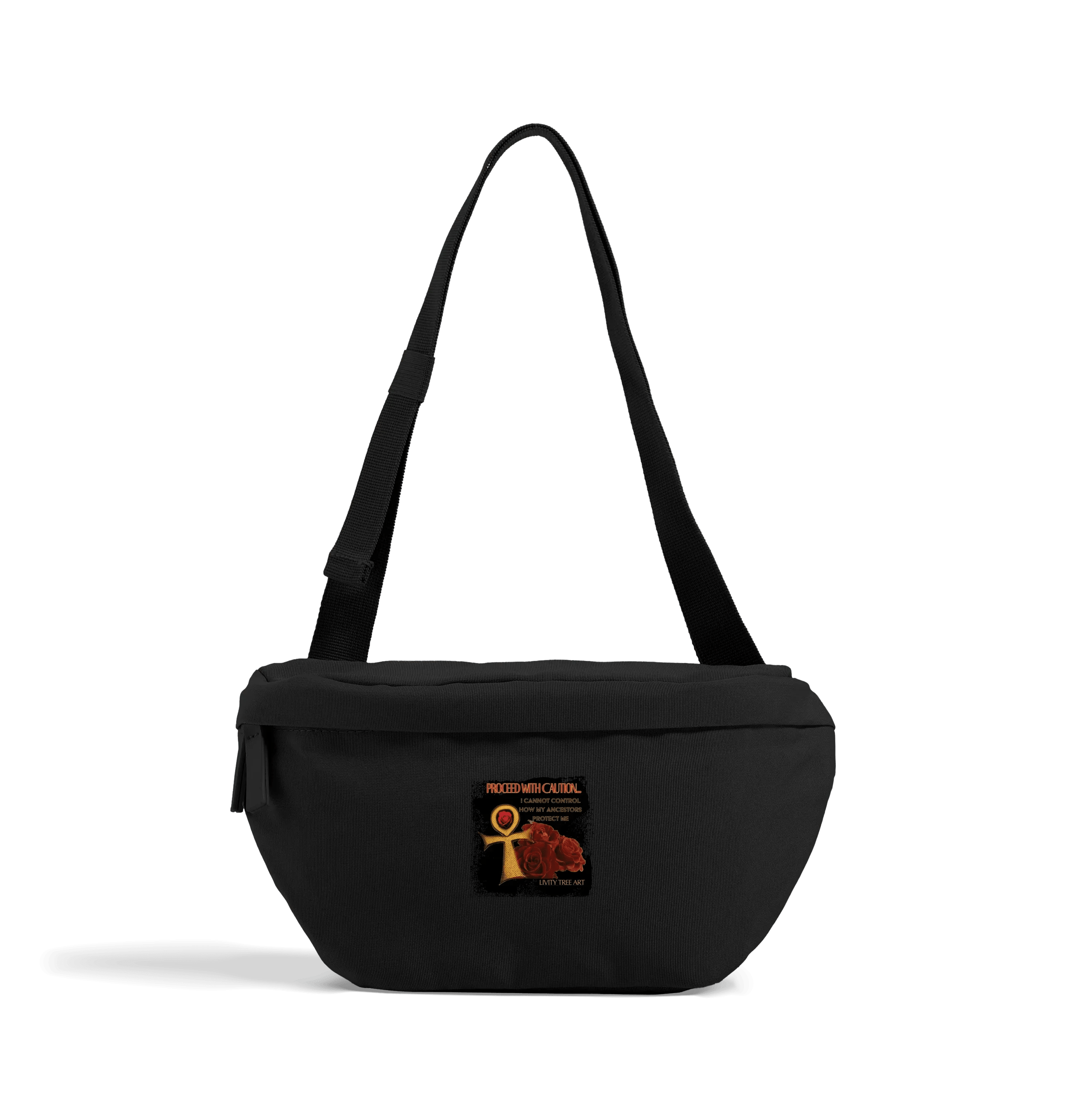 Ancestors Protection Cross-Body Bag - Livity Tree Art