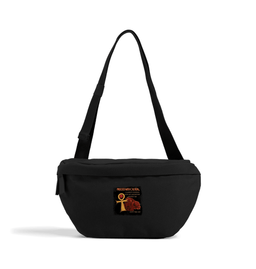 Ancestors Protection Cross-Body Bag - Livity Tree Art