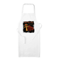 Ancestors Protection Organic Cotton Apron - Livity Tree Art