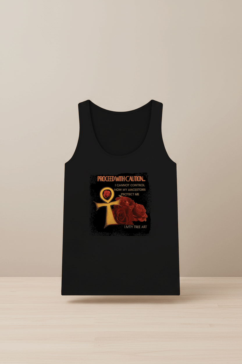 Ancestors Protection Women's Tank Top - Livity Tree Art
