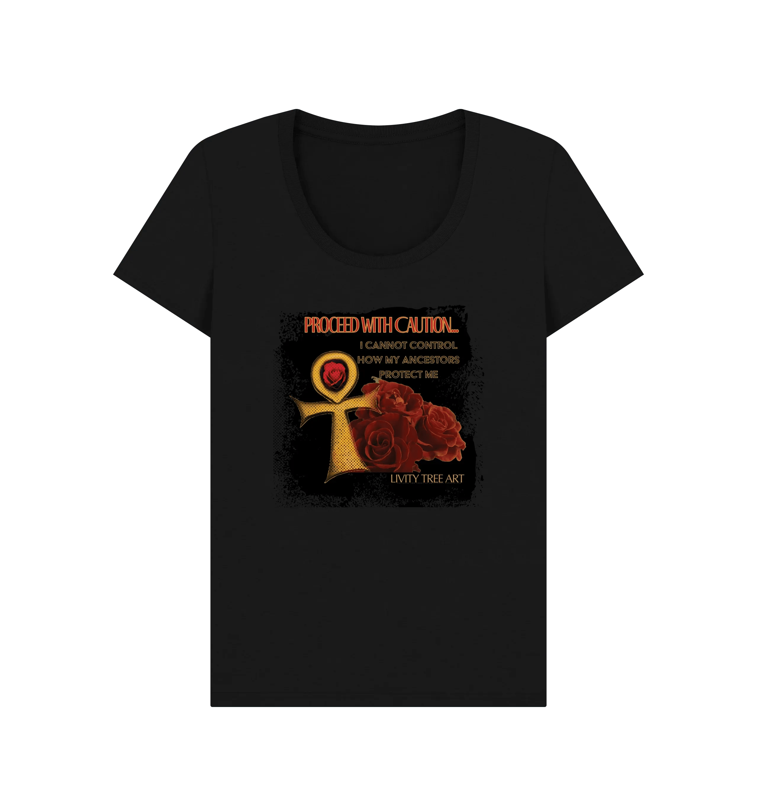 Ancestors Tee - Livity Tree Art