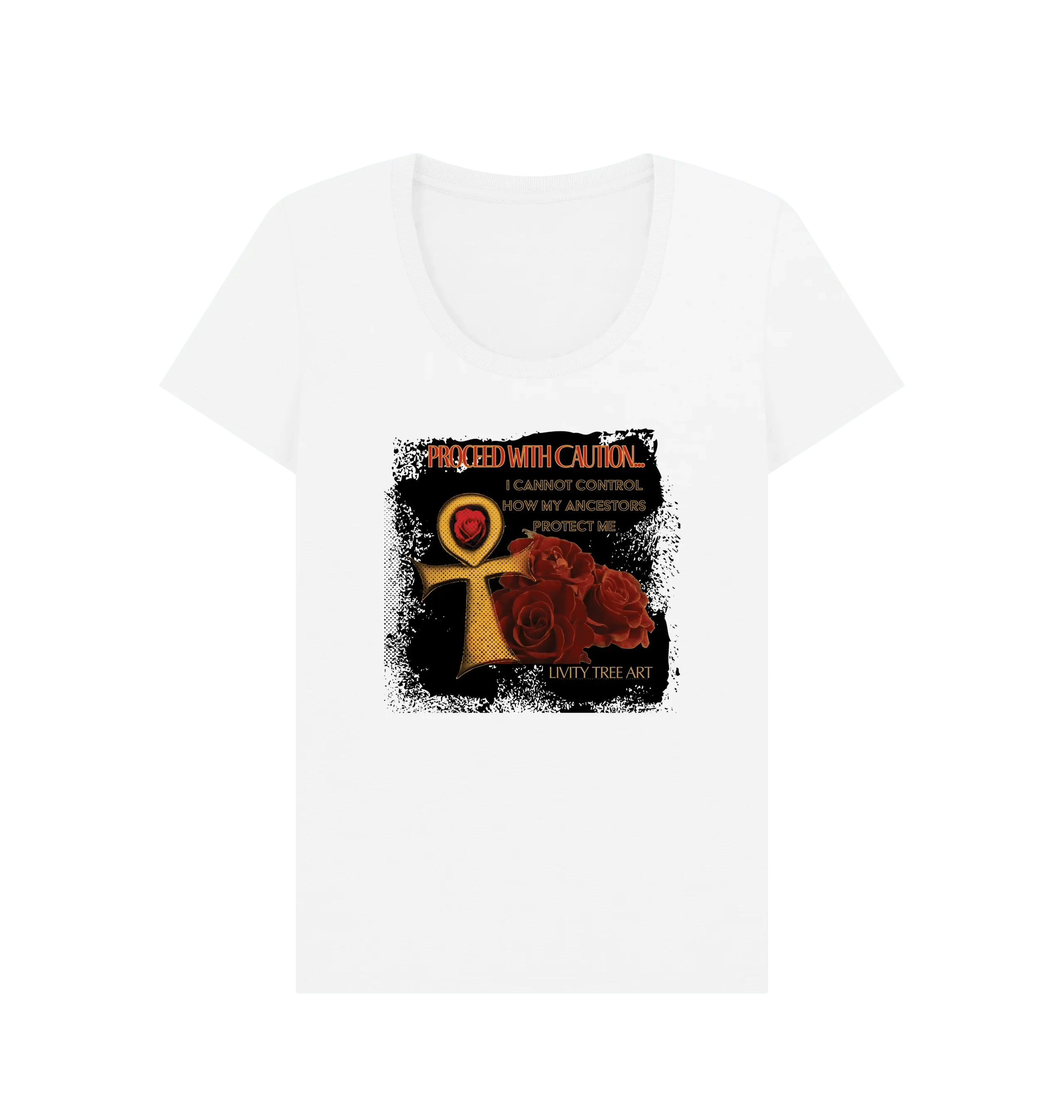 Ancestors Tee - Livity Tree Art