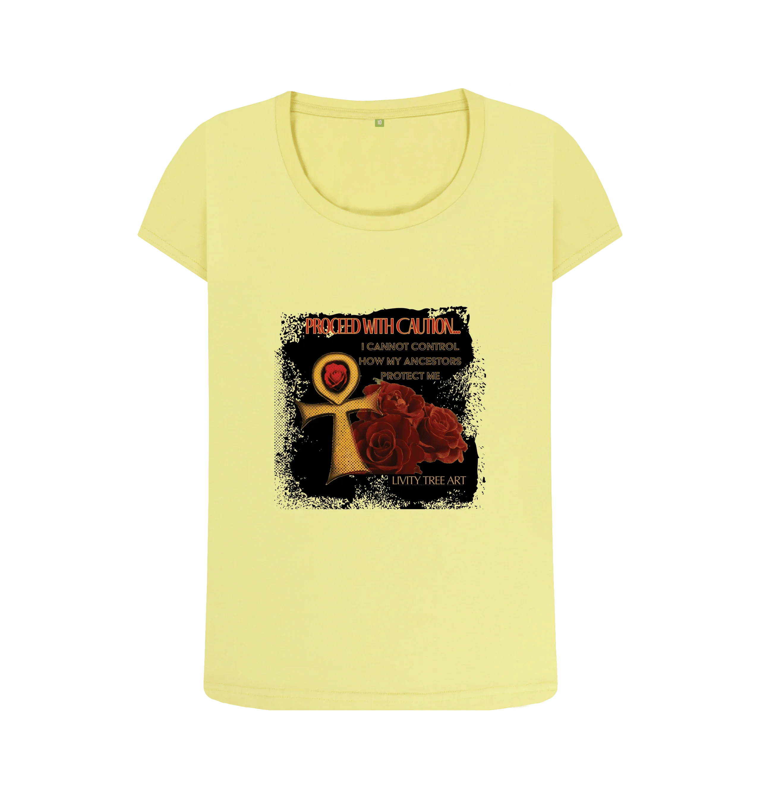Ancestors Tee - Livity Tree Art