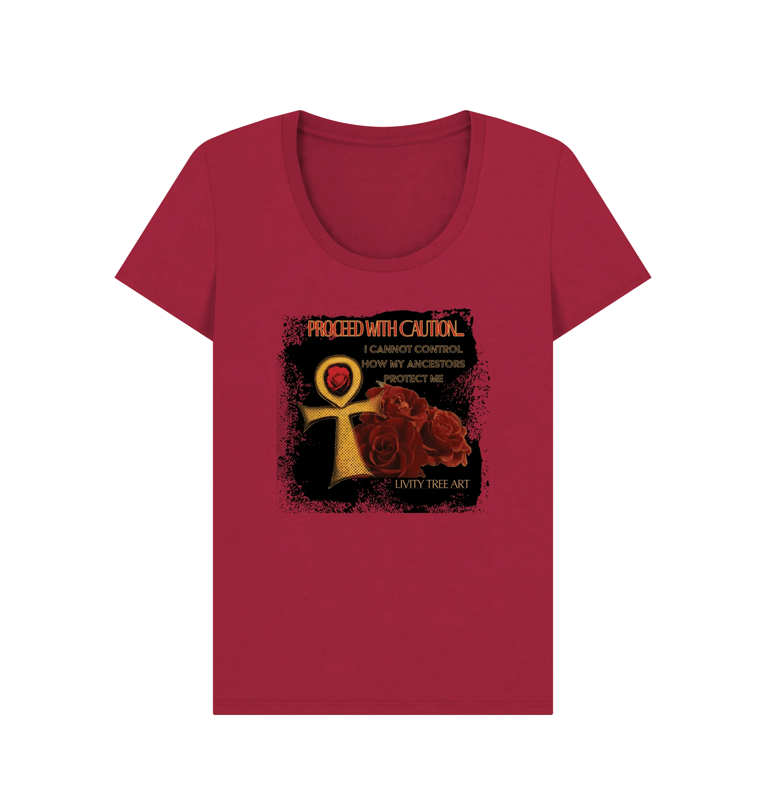 Ancestors Tee - Livity Tree Art