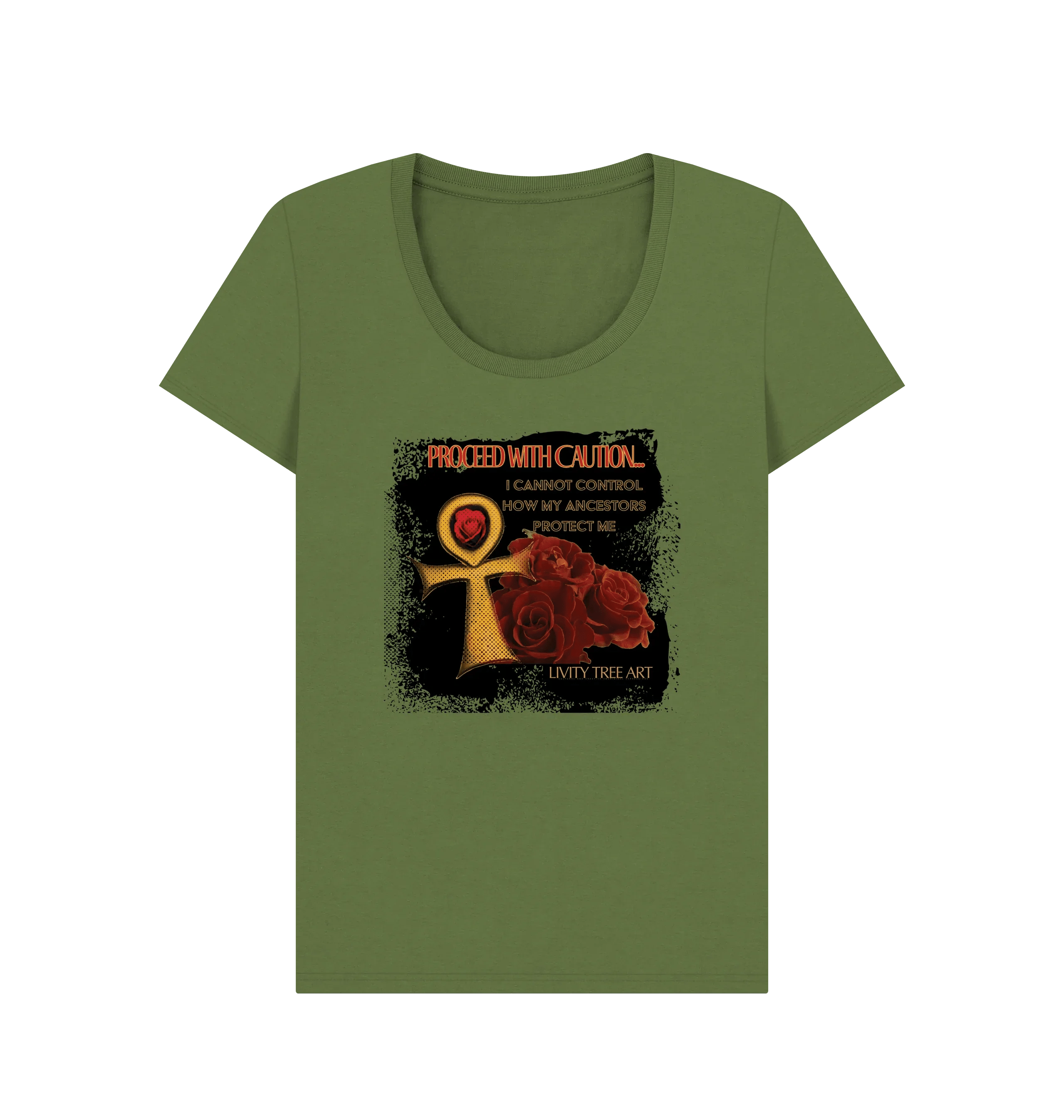 Ancestors Tee - Livity Tree Art