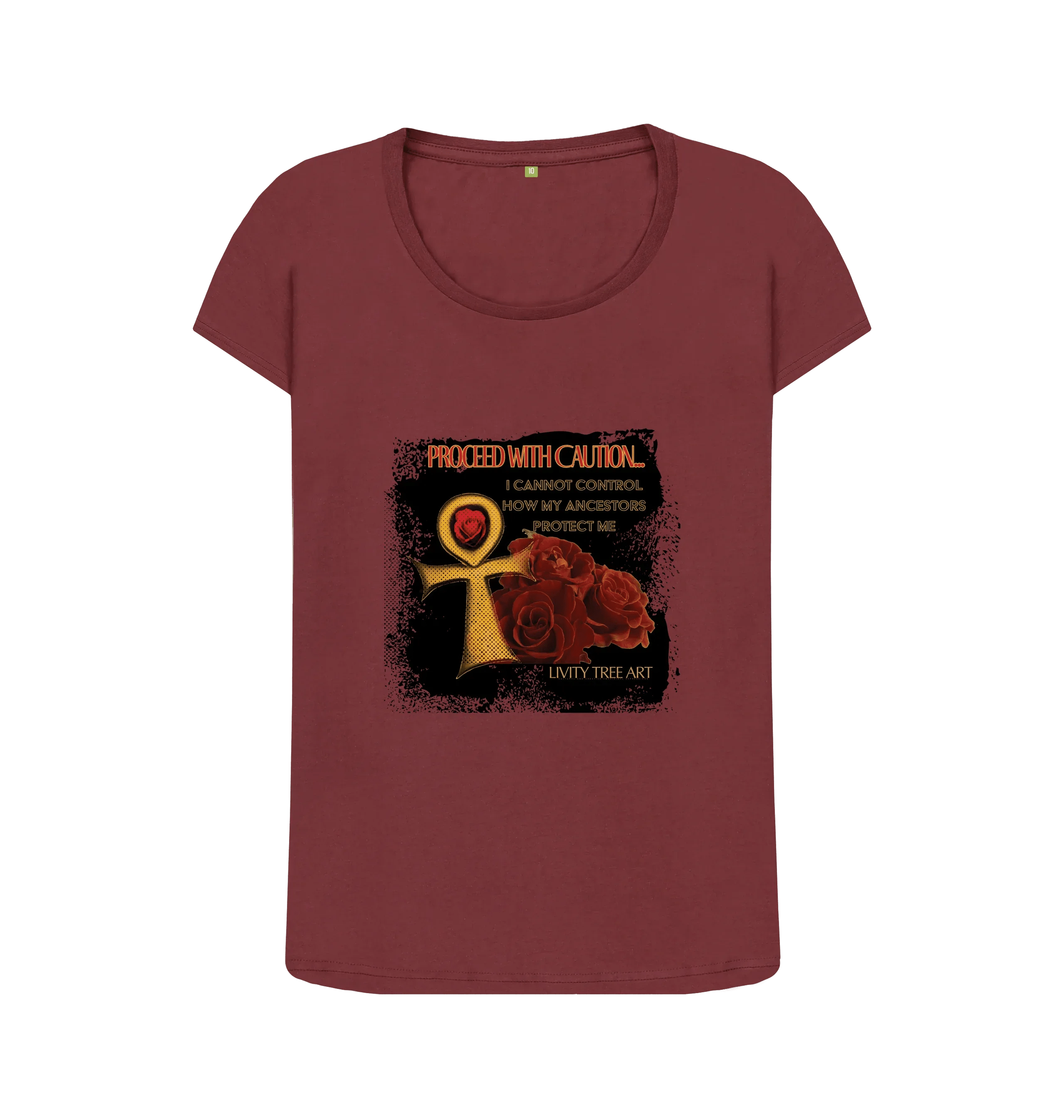 Ancestors Tee - Livity Tree Art