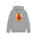 Rastafari Sekhmet Unisex Kangaroo Pocket Hoody - Livity Tree Art