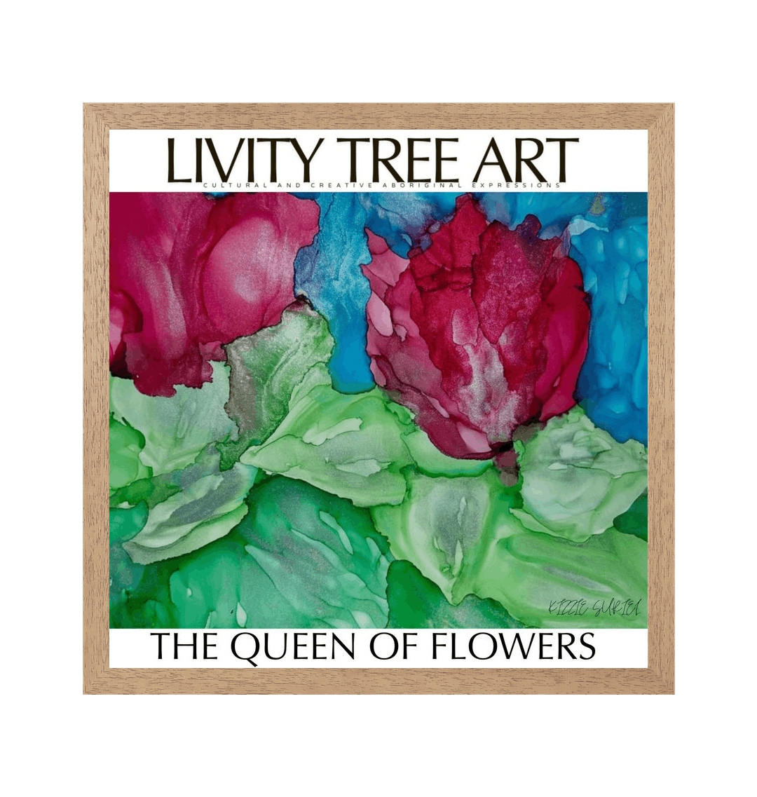 Natural Frame Framed art print Front