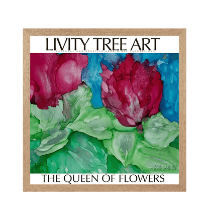 Natural Frame Framed art print Front