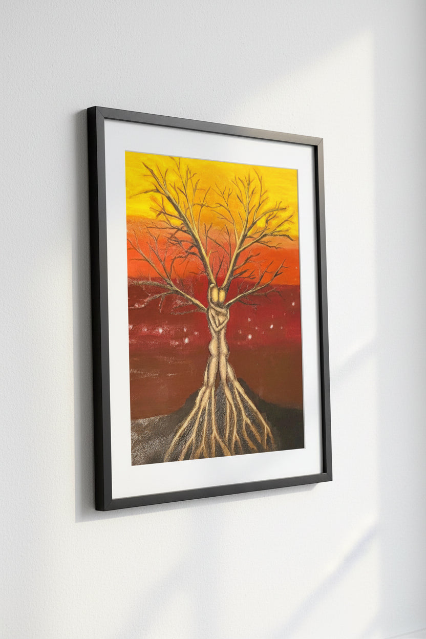 LIVITY Tree of Life | Classic Semi-Glossy Paper Poster