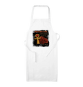 Ancestors Protection Organic Cotton Apron - Livity Tree Art