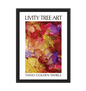 Black Frame Framed art print Front