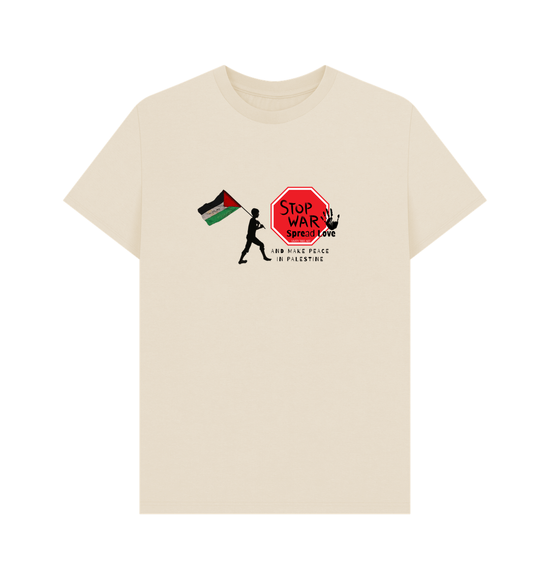 Oat Printed T-shirt Front