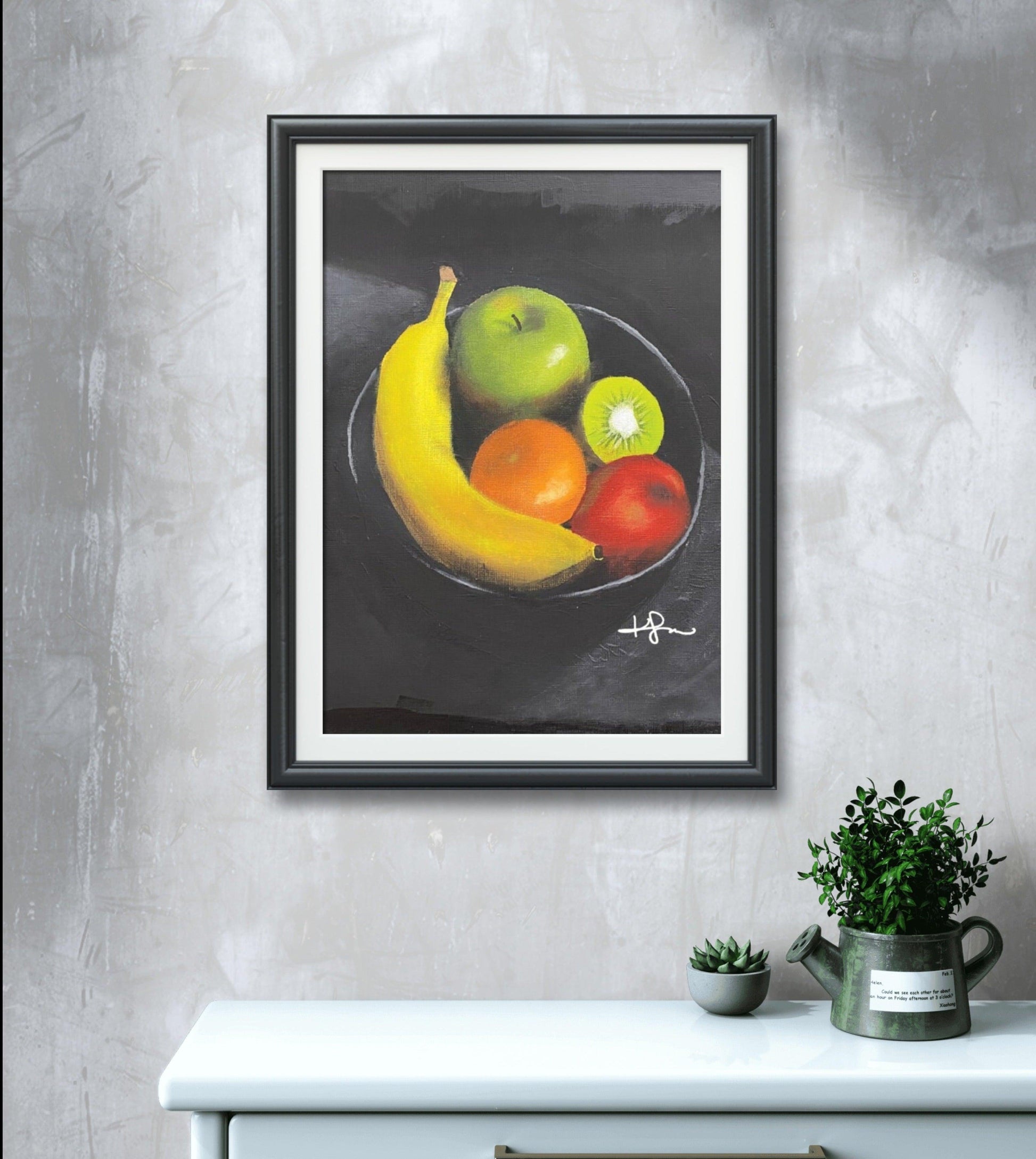Wealth Bowl by Katherin Joyette - Museum Quality Print | Tree of Life Art - Tree of Life Art