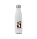 Black Native Genocide Stainless Steel Bottle - Livity Tree Art