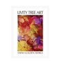 White Frame Framed art print Front
