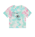 Pastel Tie Dye Printed T-shirt Front