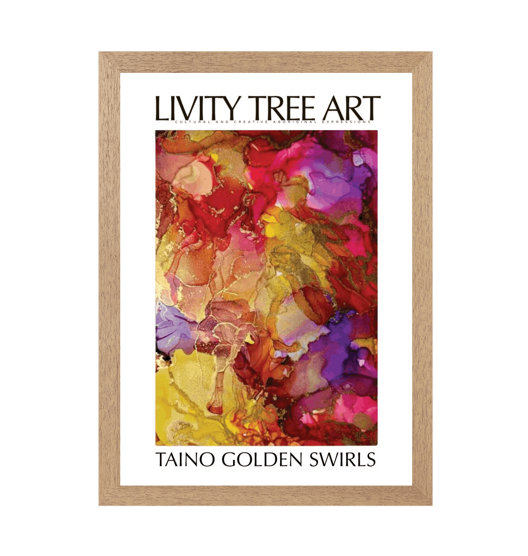 Natural Frame Framed art print Front