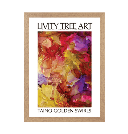 Natural Frame Framed art print Front