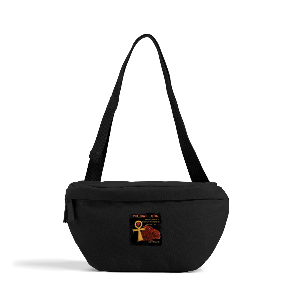 Ancestors Protection Cross-Body Bag - Livity Tree Art