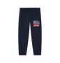 Navy Joggers Front