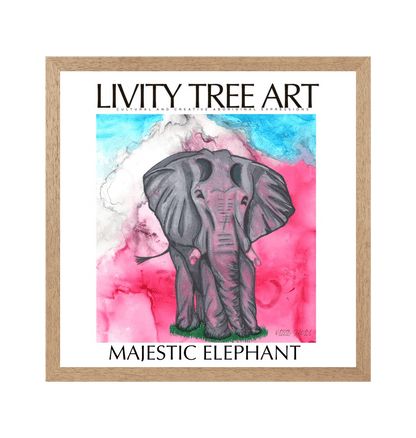 Natural Frame Framed art print Front