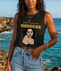 Cape Verdean Crop Tank - Livity Tree Art