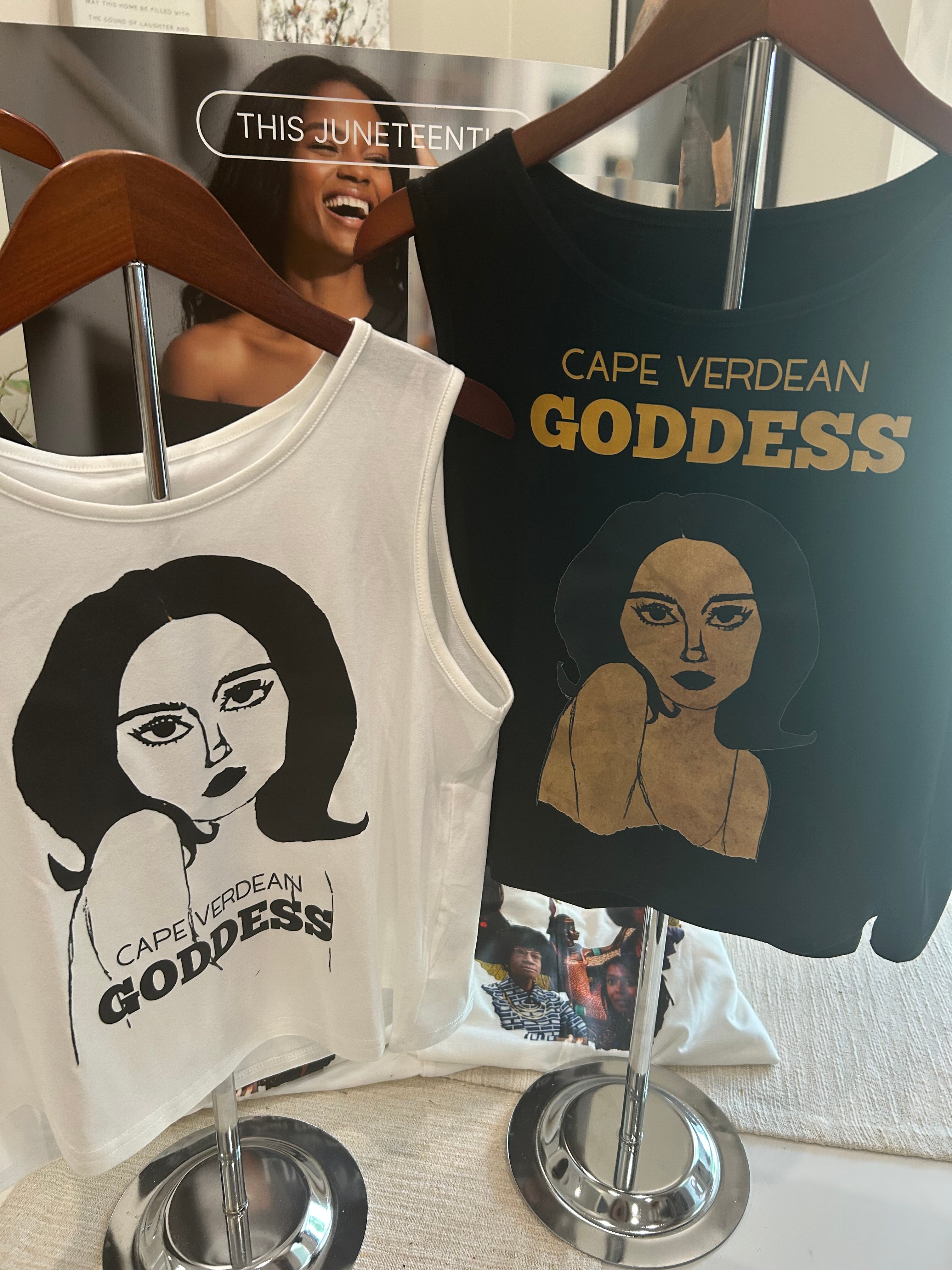 Cape Verdean Crop Tank - Livity Tree Art