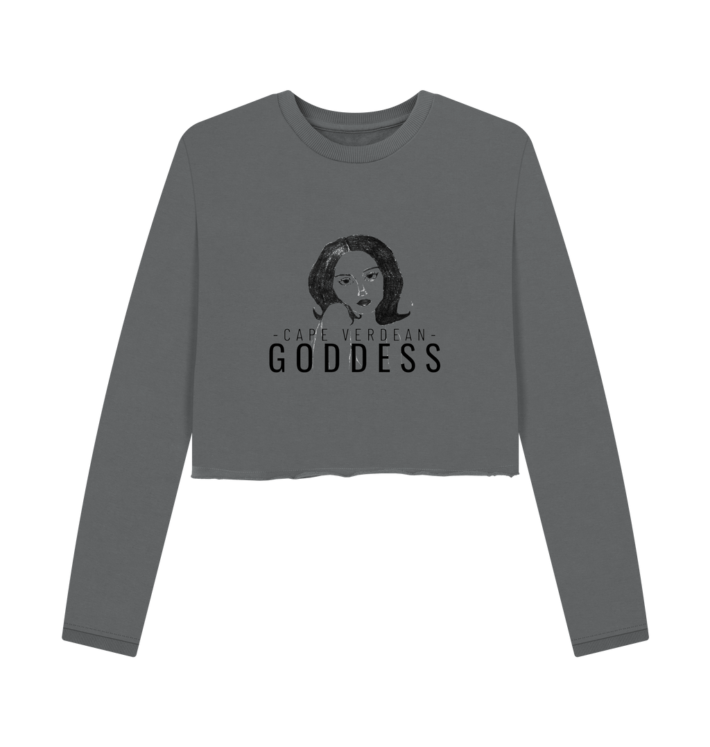 Cape Verdean Goddess Women's Boxy Jumper - Livity Tree Art