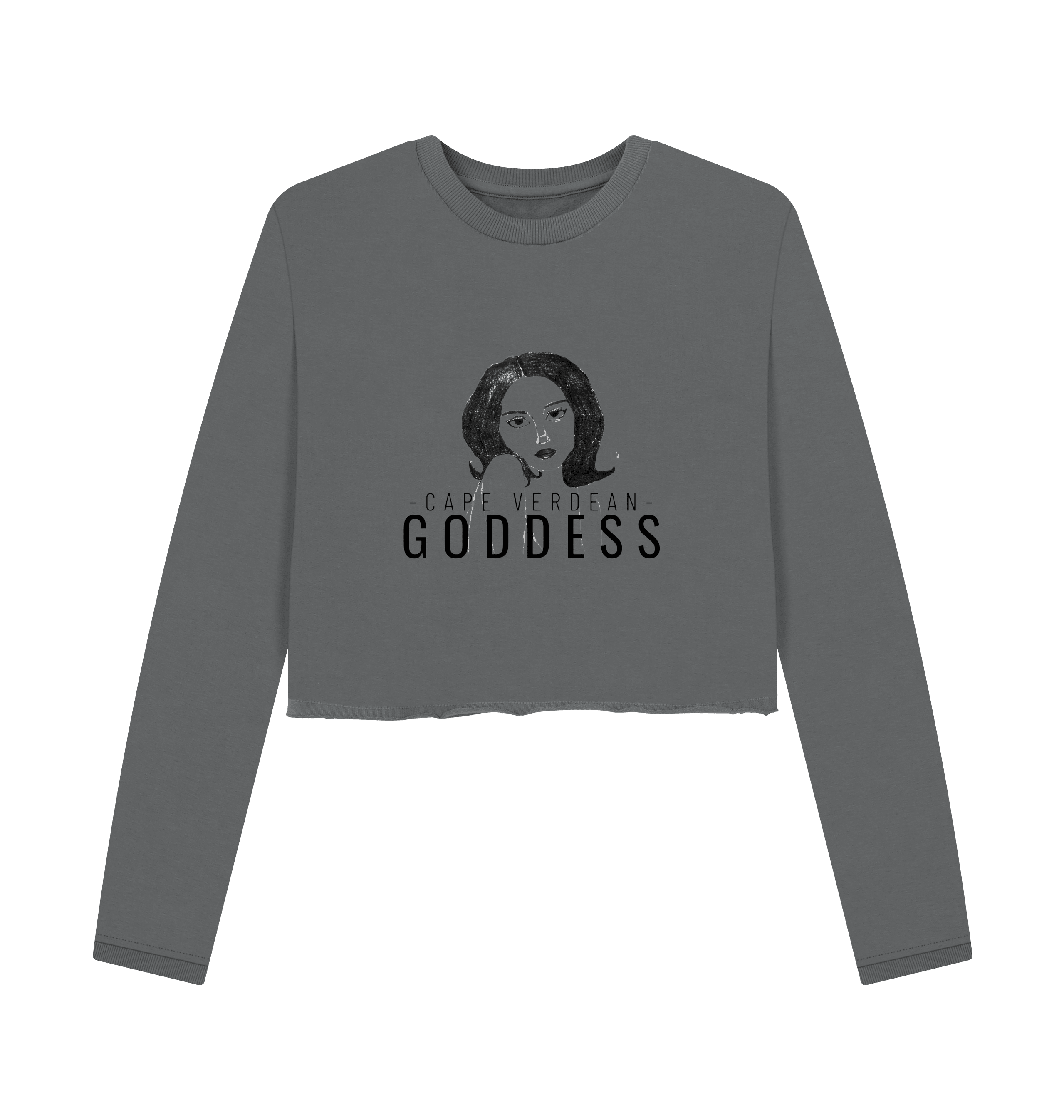 Cape Verdean Goddess Women's Boxy Jumper - Livity Tree Art