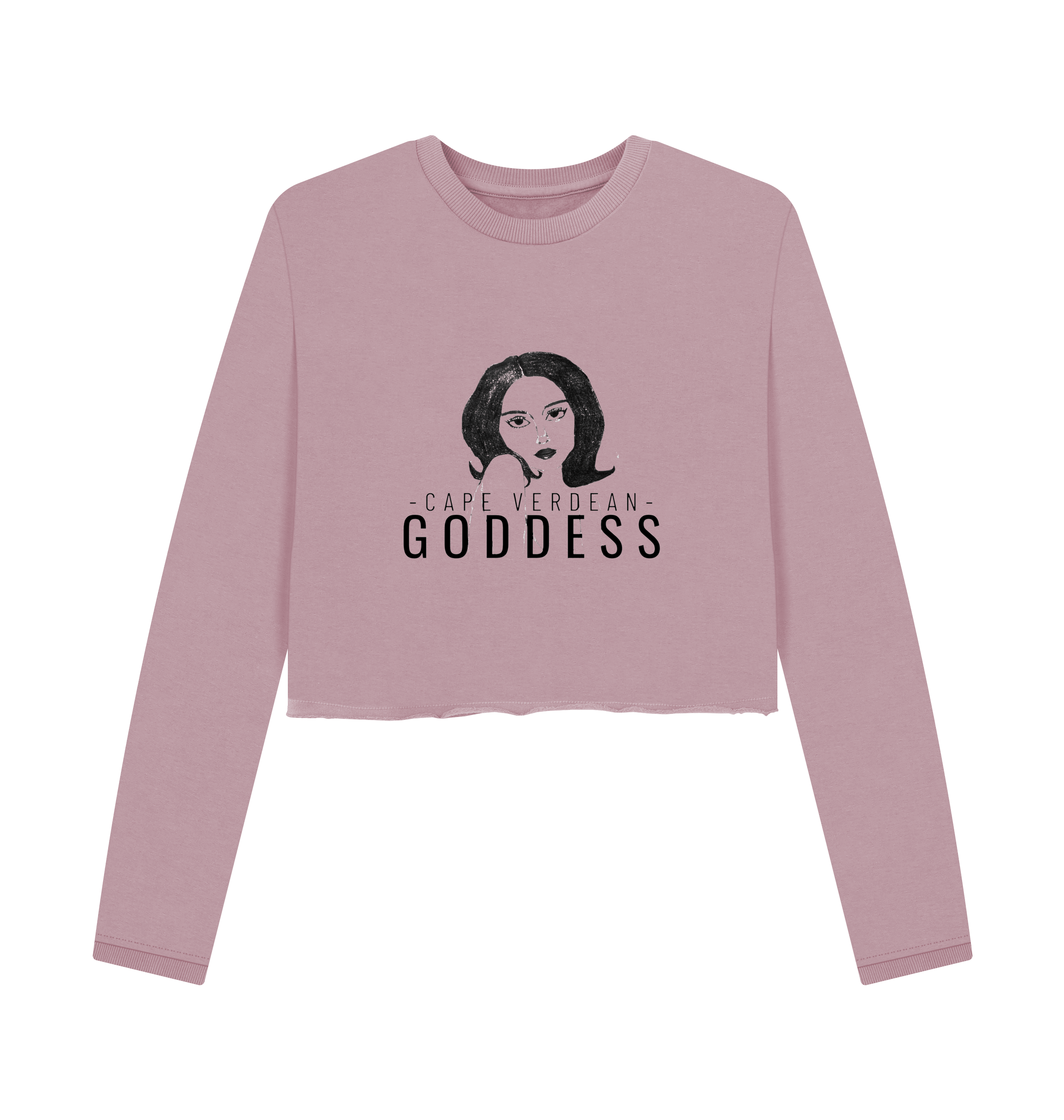 Cape Verdean Goddess Women's Boxy Jumper - Livity Tree Art