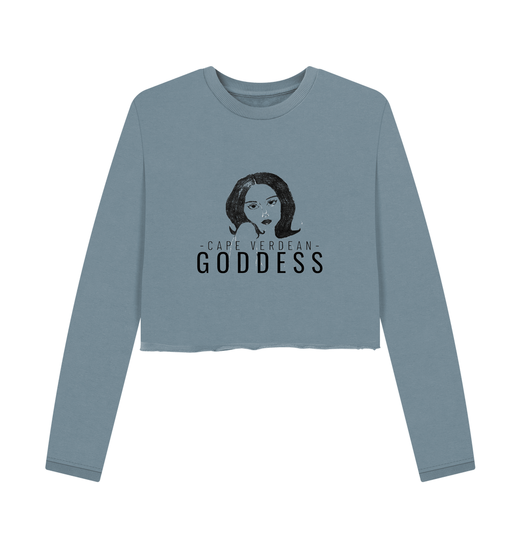 Cape Verdean Goddess Women's Boxy Jumper - Livity Tree Art