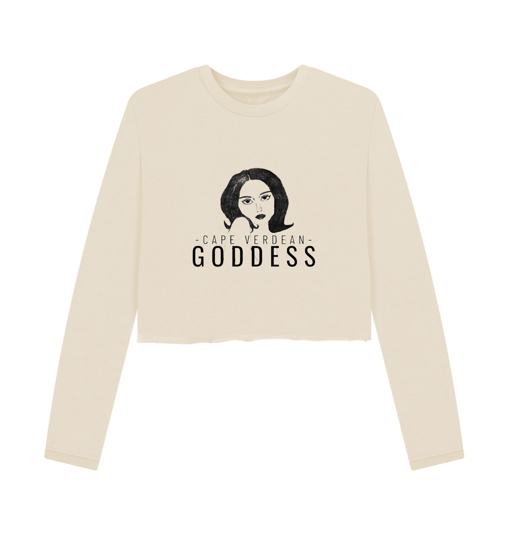 Cape Verdean Goddess Women's Boxy Jumper - Livity Tree Art