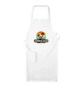 Caribbean Queen Organic Cotton Apron - Livity Tree Art