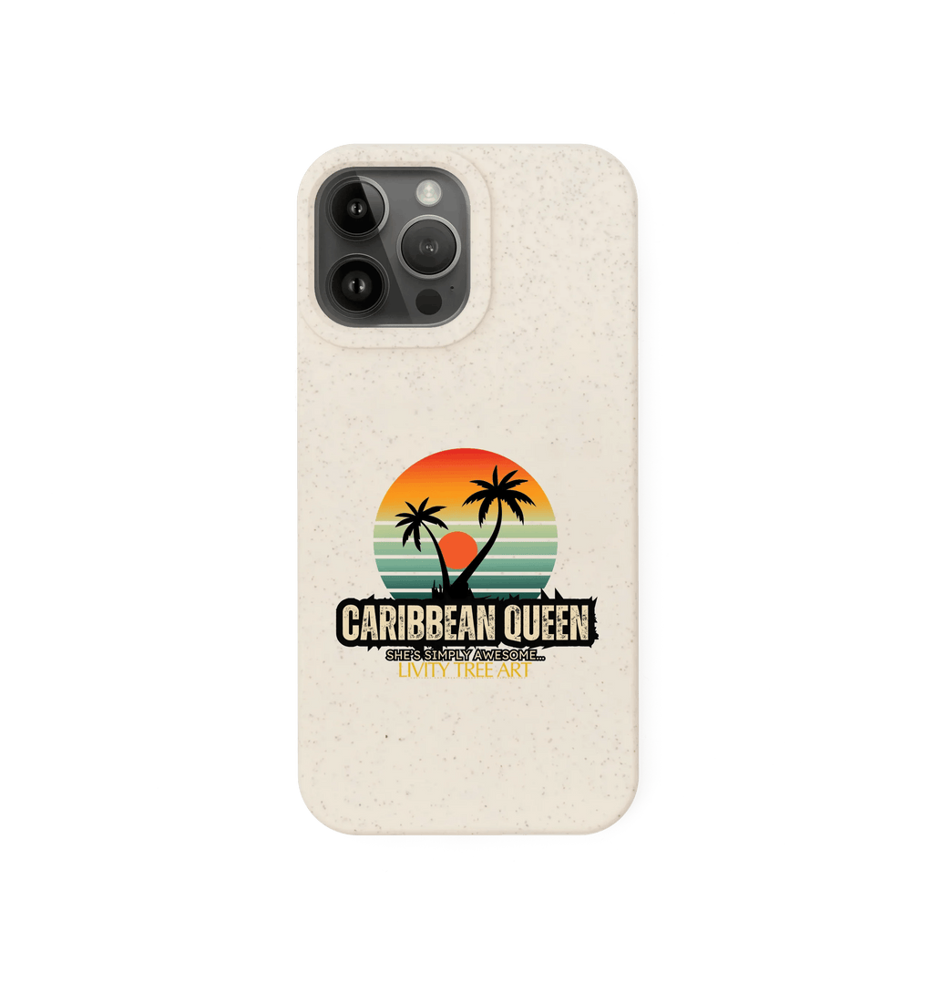 Caribbean Queen Phone Case - Livity Tree Art