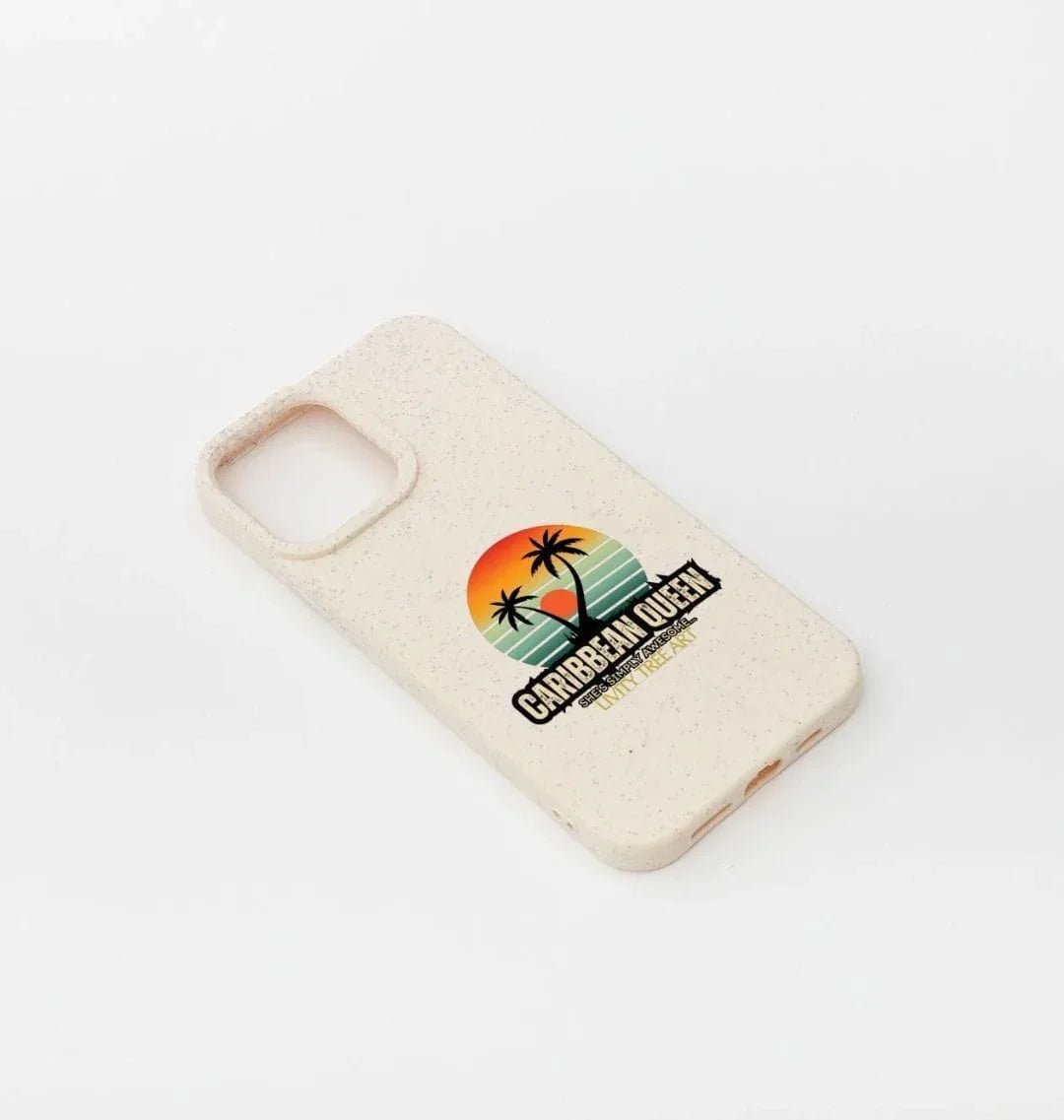 Caribbean Queen Phone Case - Livity Tree Art