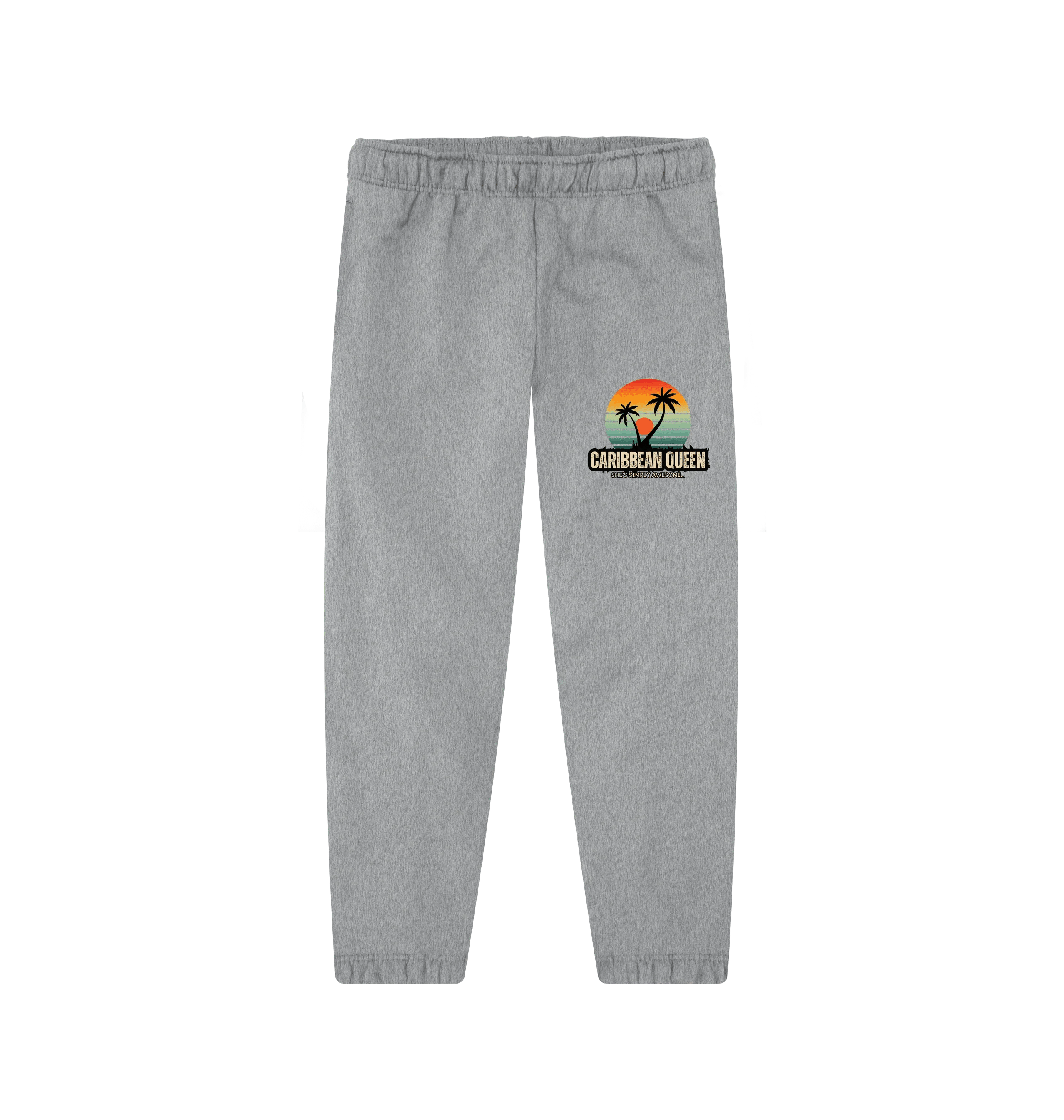 Caribbean Queen Unisex Joggers - Livity Tree Art
