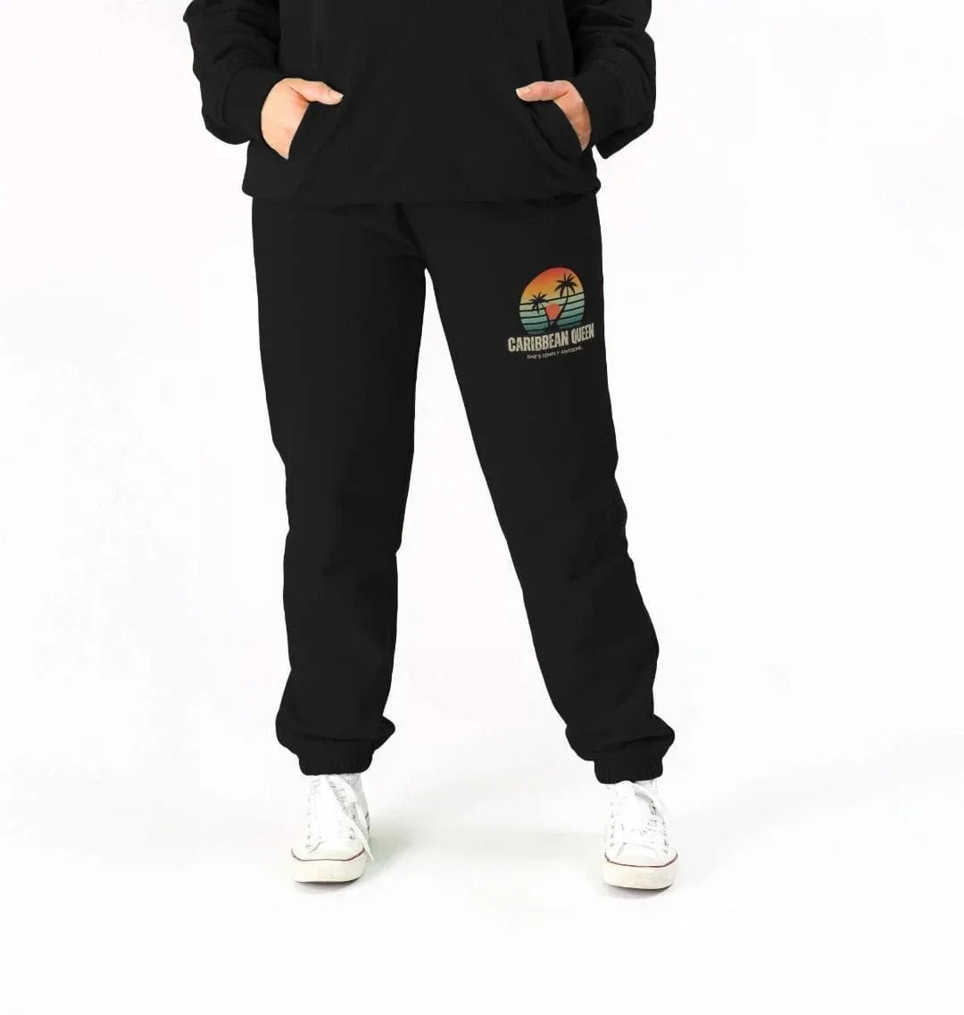 Caribbean Queen Unisex Joggers - Livity Tree Art