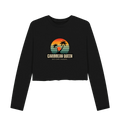 Caribbean Queen Women's Boxy Jumper - Livity Tree Art