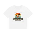 Caribbean Queen Women's Boxy Tee - Livity Tree Art