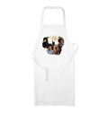 May We Rise Organic Cotton Apron - Livity Tree Art