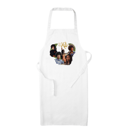 White Apron Front
