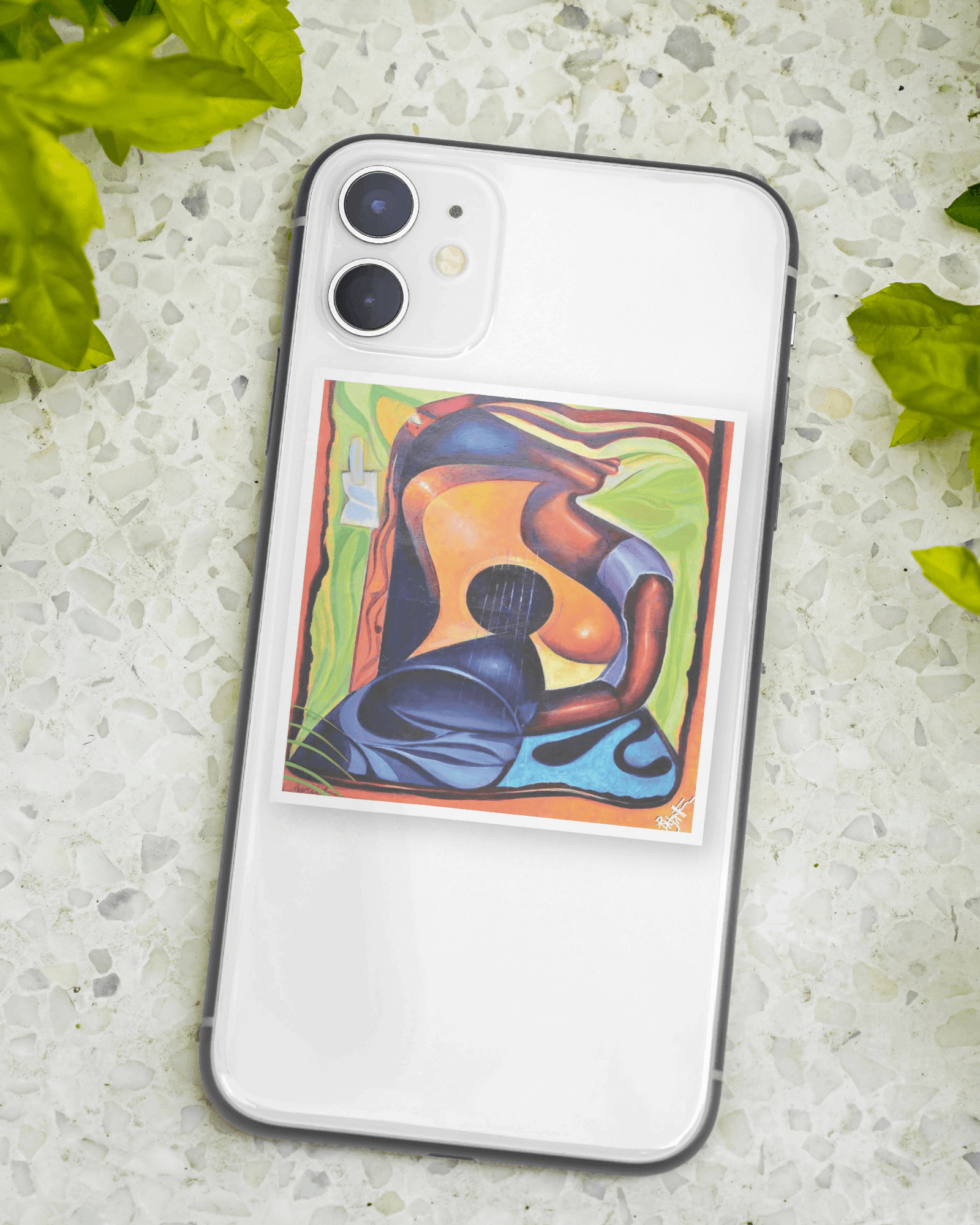 Cultural Art Stickers, Premium Stickers, Acoustic Whisper, Printed With Water Based Inks | Tree of Life Art - Tree of Life Art