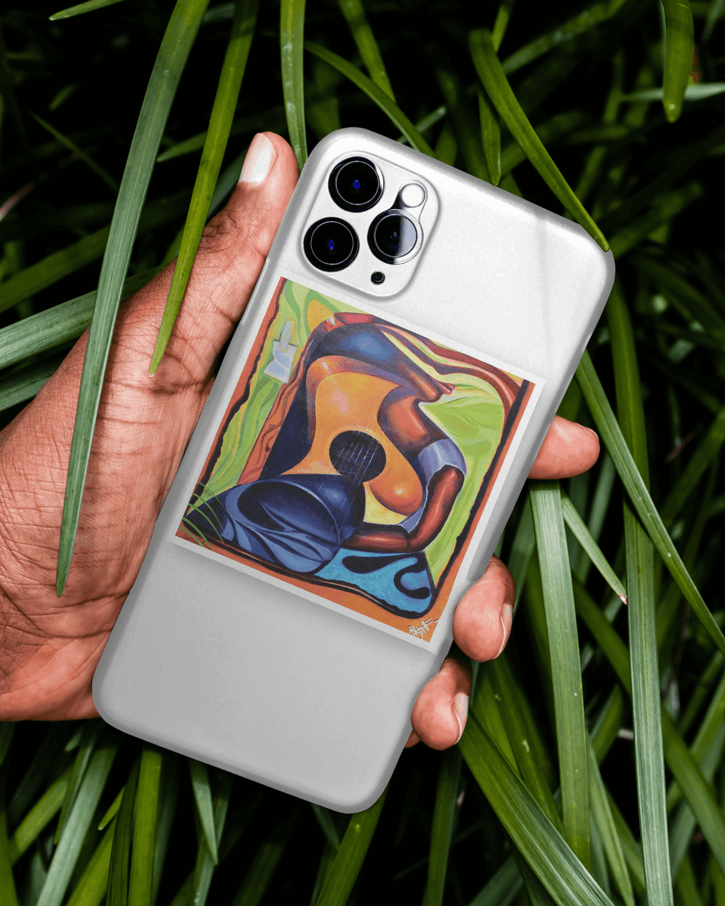 Cultural Art Stickers, Premium Stickers, Acoustic Whisper, Printed With Water Based Inks | Tree of Life Art - Tree of Life Art