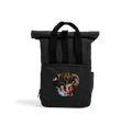 Black Heat Transfer Bag Front